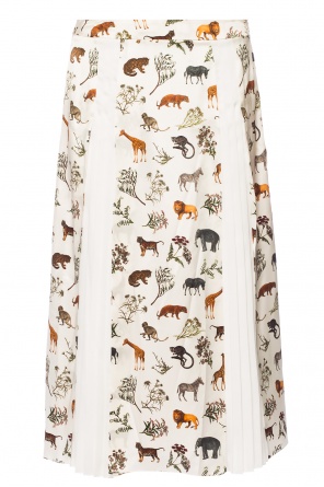 Printed skirt, zdjęcie 1 Printed skirt od Victoria Victoria Beckham